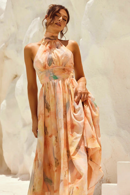 Sofía - Vestido midi estampado