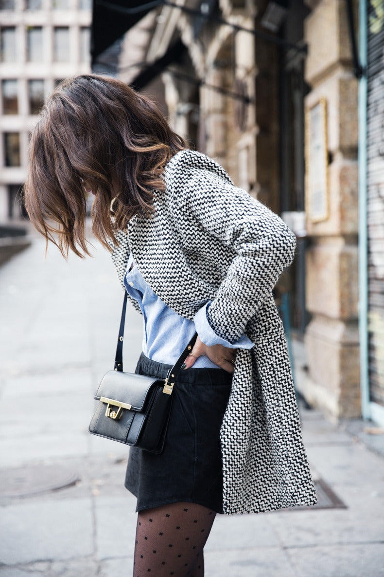 ABRIGO ELEGANTE DE INVIERNO