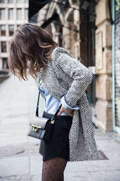 ABRIGO ELEGANTE DE INVIERNO