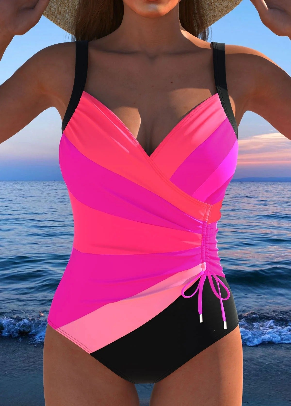 SARA - BAÑADOR ESTAMPADO