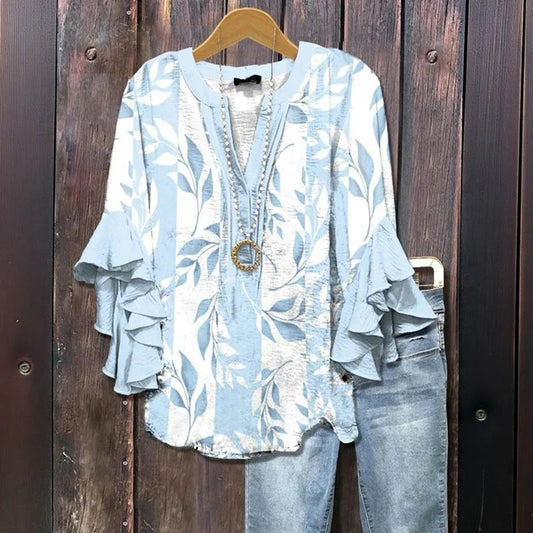 ALESSIA - BLUSA ESTAMPADA