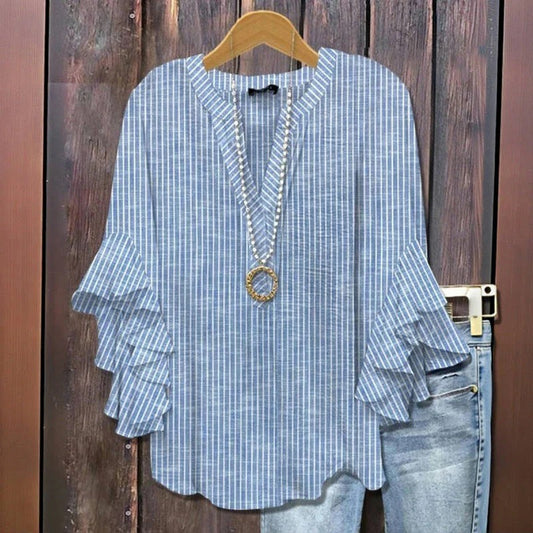 PÉTALO - BLUSA ESTAMPADA
