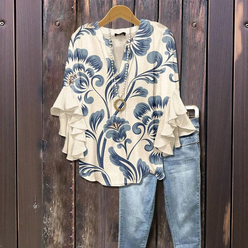 PATRI - BLUSA ESTAMPADA