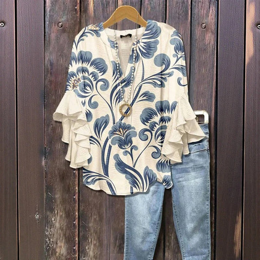 PATRI - BLUSA ESTAMPADA