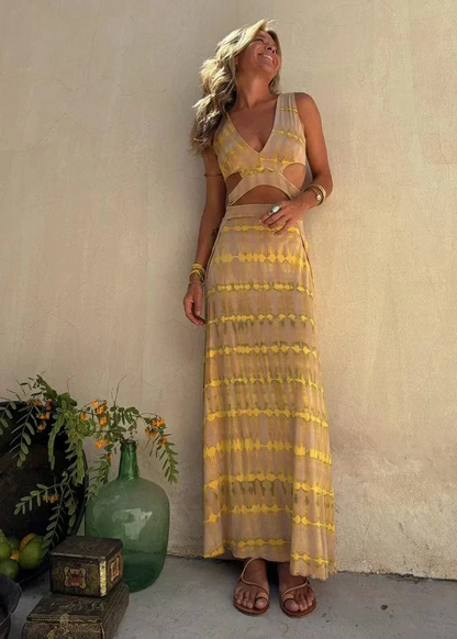 FORMENTERA - VESTIDO ESTAMPADO DE VERANO