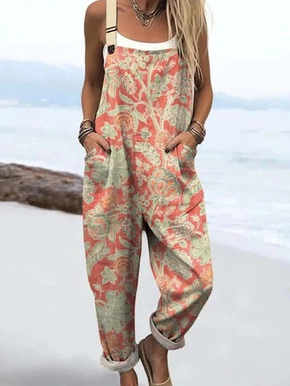 ELIN - VESTIDO MIDI ESTAMPADO