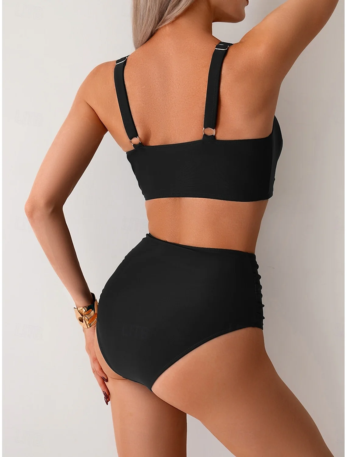 Marta - Bikini con tejido fruncido