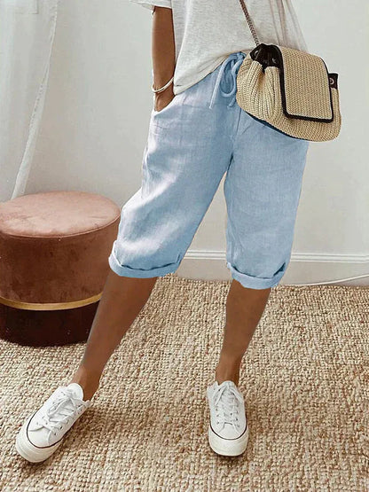 DUNA - PANTALÓN DE LINO