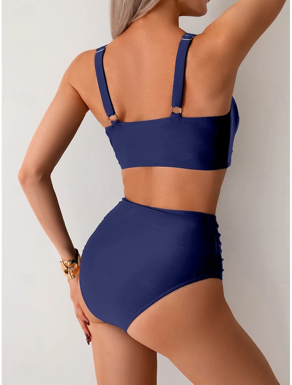 Marta - Bikini con tejido fruncido