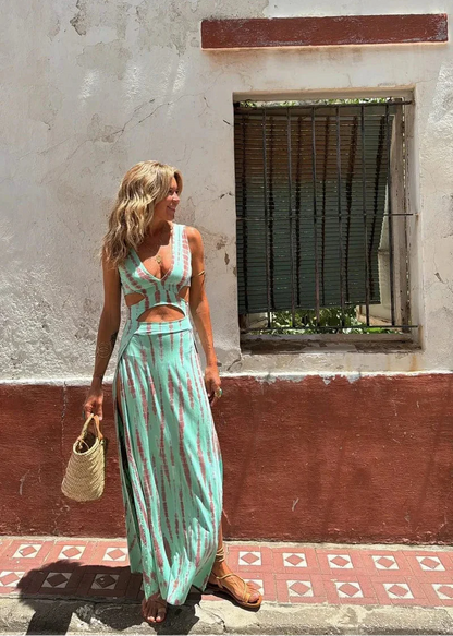FORMENTERA - VESTIDO ESTAMPADO DE VERANO