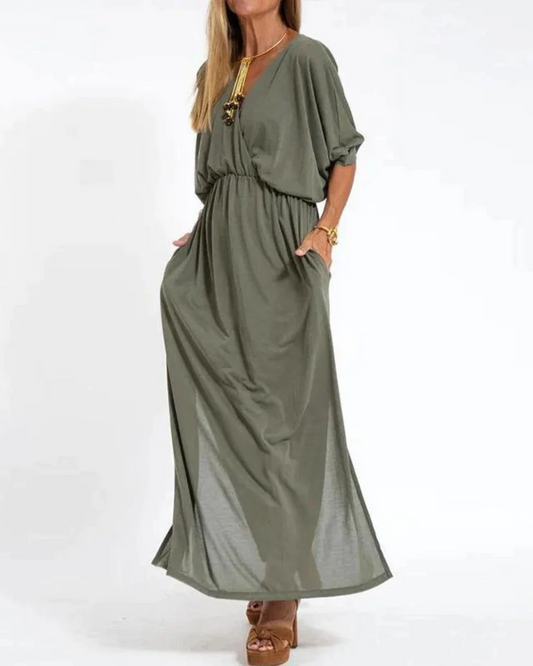 DIANA - VESTIDO LARGO VINTAGE