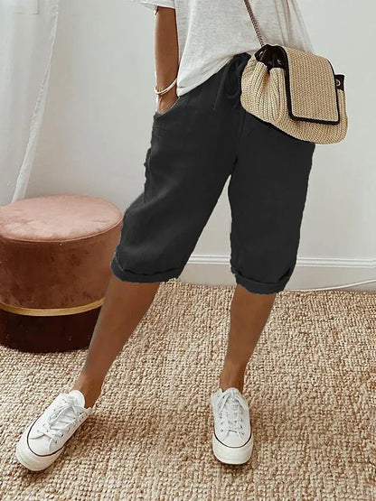 DUNA - PANTALÓN DE LINO