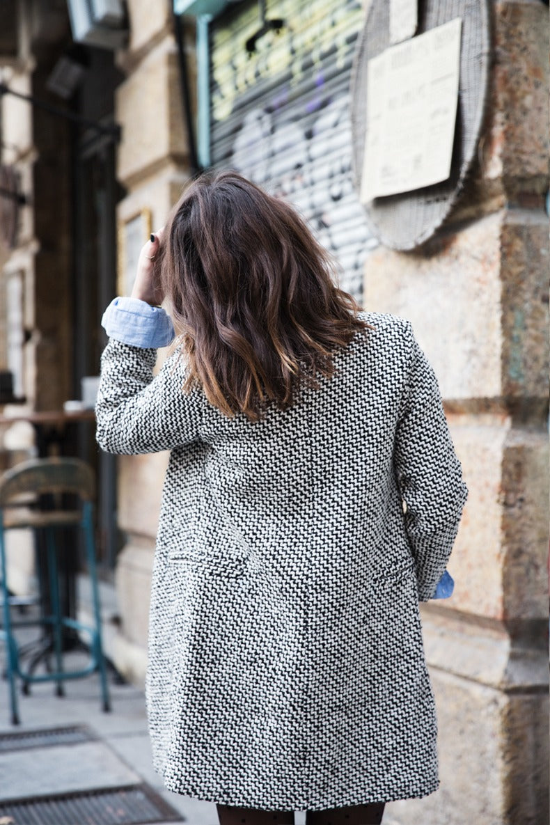 ABRIGO ELEGANTE DE INVIERNO