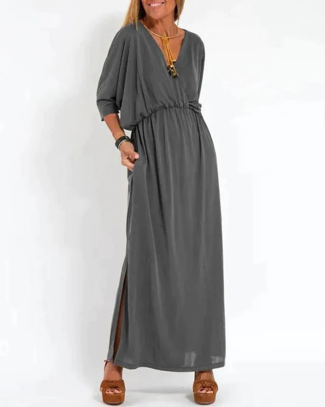 DIANA - VESTIDO LARGO VINTAGE