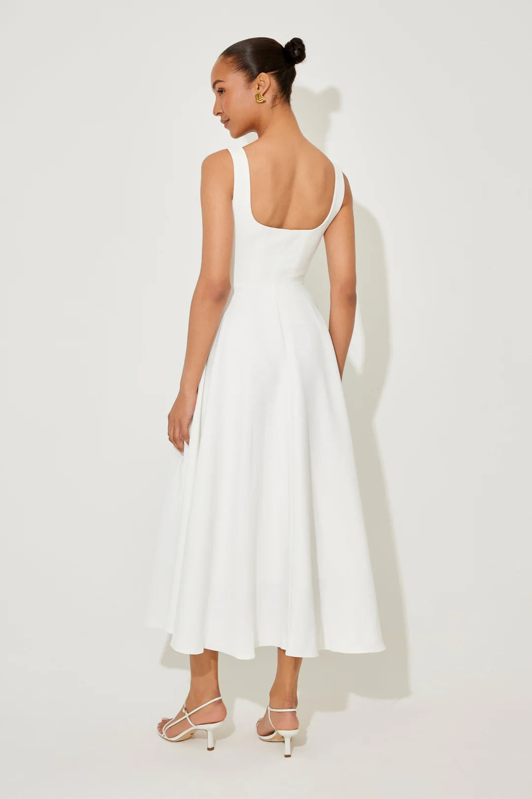 AMELIA - VESTIDO MIDI FLUIDO