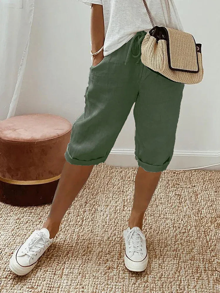 DUNA - PANTALÓN DE LINO