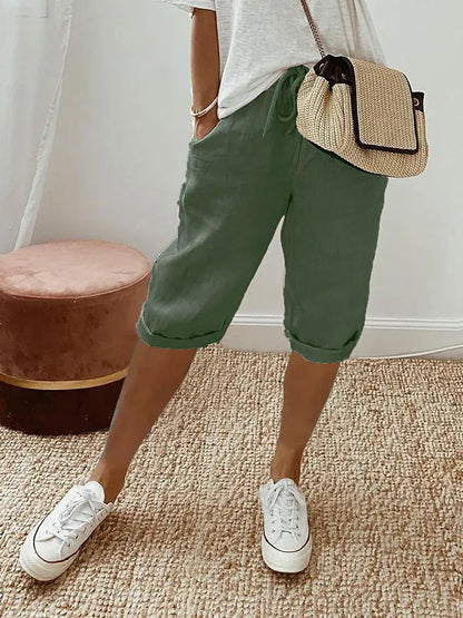 DUNA - PANTALÓN DE LINO