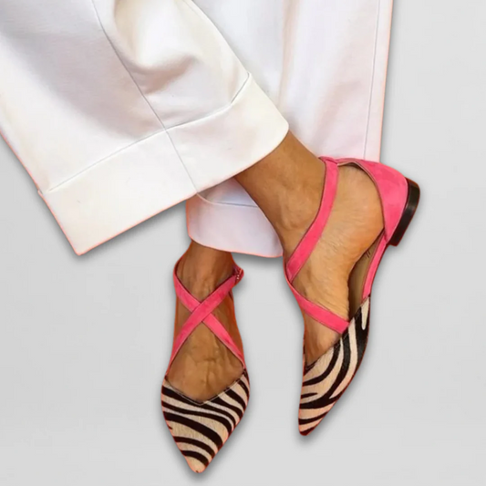 AINHOA - SANDALIAS ESTAMPADAS