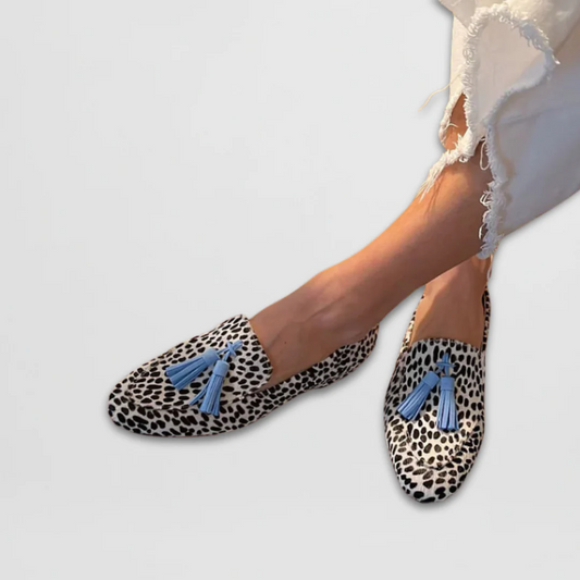 ÁNGELA - MOCASINES ESTAMPADOS