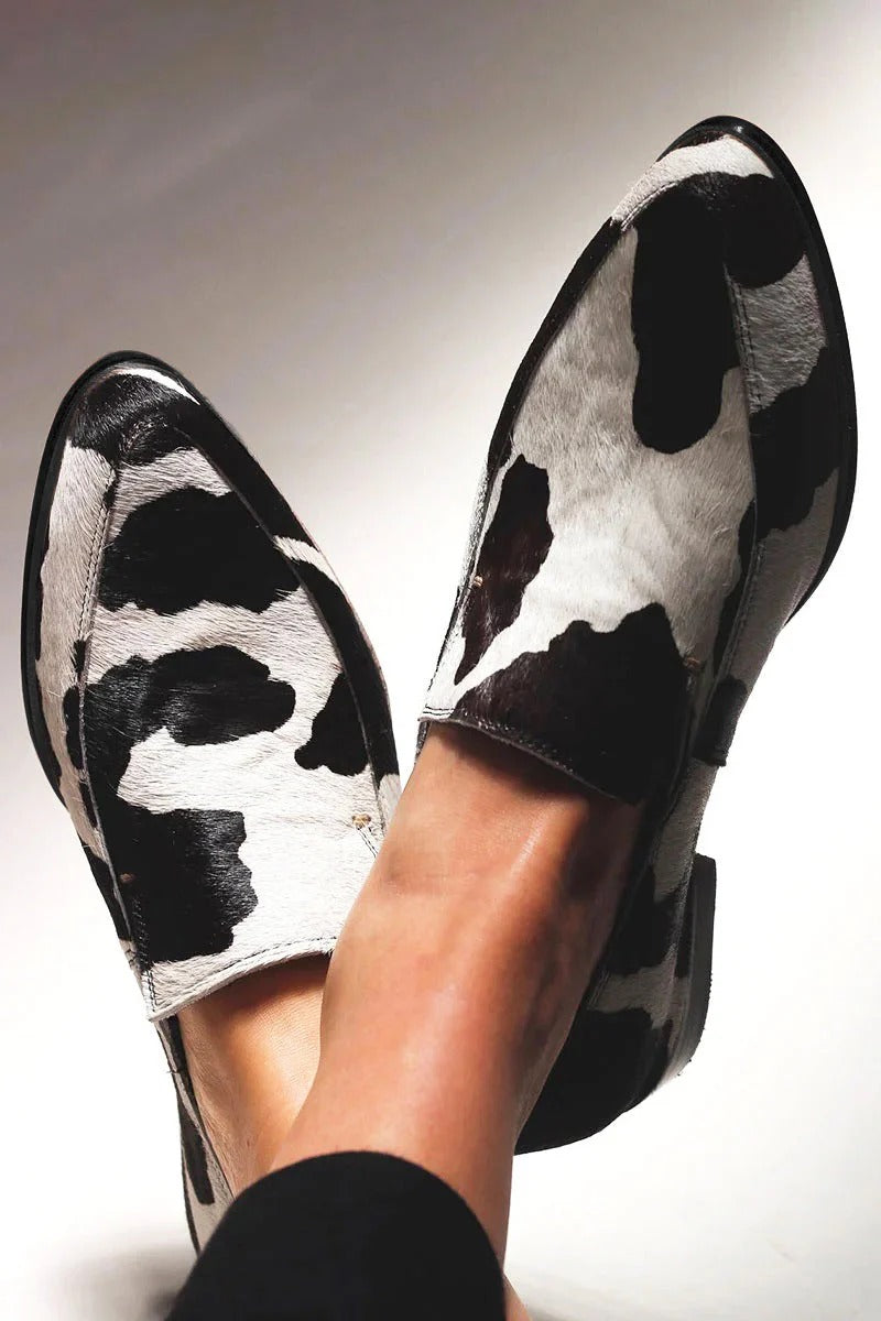 CLARA - MOCASINES ANIMAL PRINT