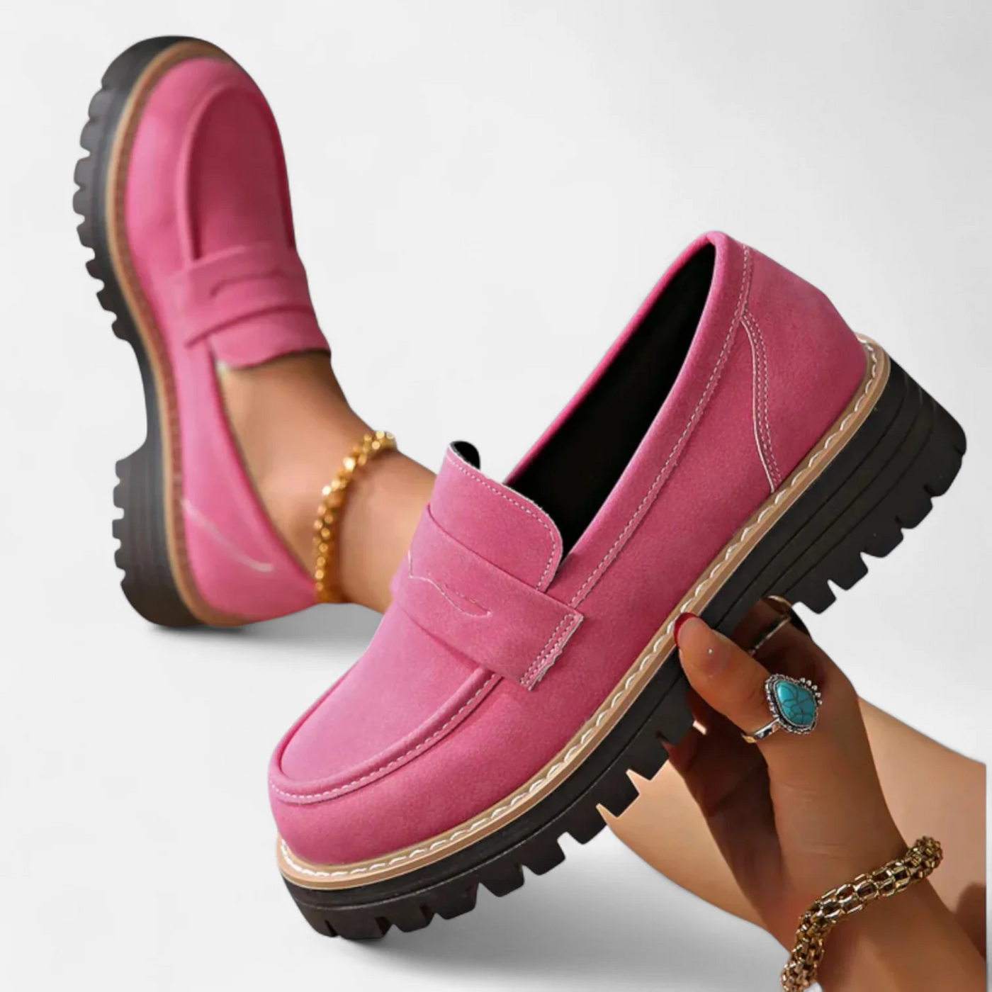 SALMA - MOCASINES ORTOPÉDICOS