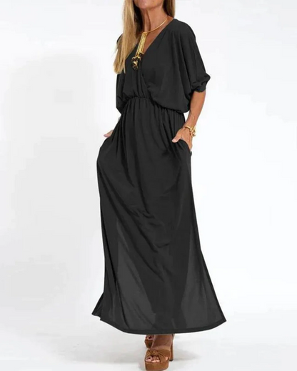 DIANA - VESTIDO LARGO VINTAGE
