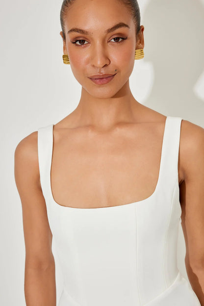 AMELIA - VESTIDO MIDI FLUIDO
