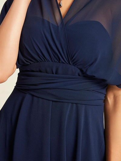 TAMARA - VESTIDO MIDI DE GASA
