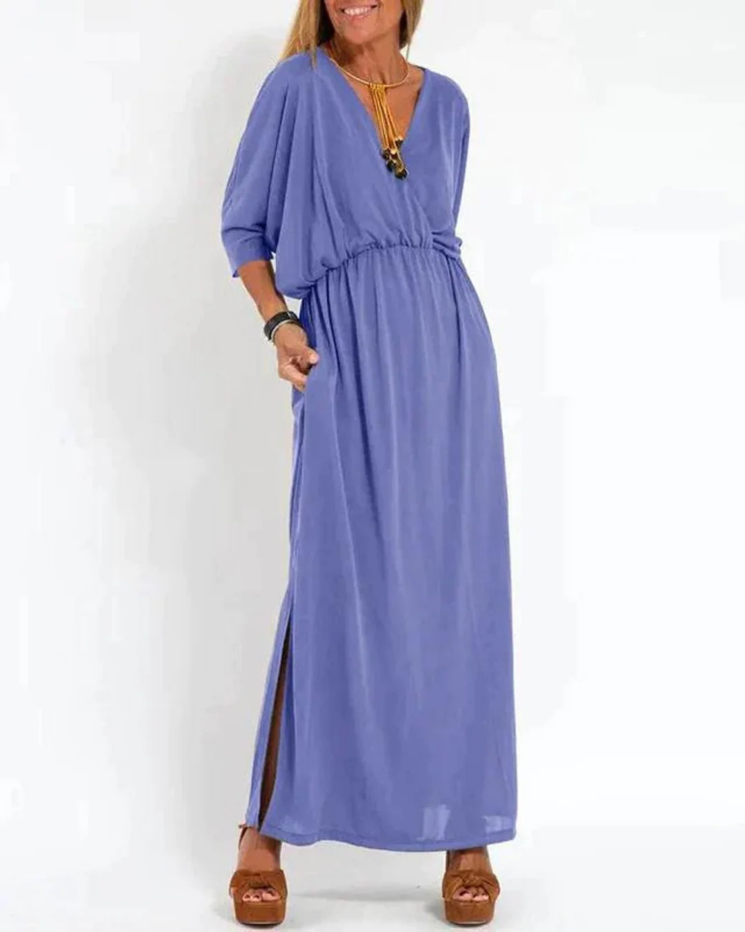 DIANA - VESTIDO LARGO VINTAGE