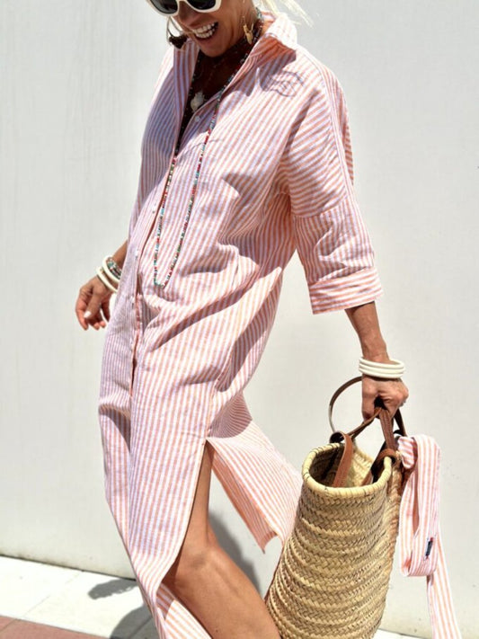 NOEMI - VESTIDO CAMISERO