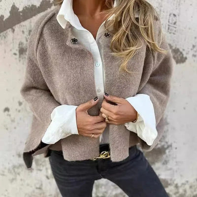 CHAQUETA CORTA DE ALGODÓN