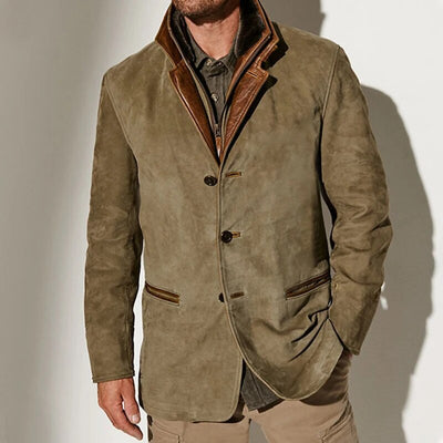JUAN - ABRIGO VINTAGE FORRADO