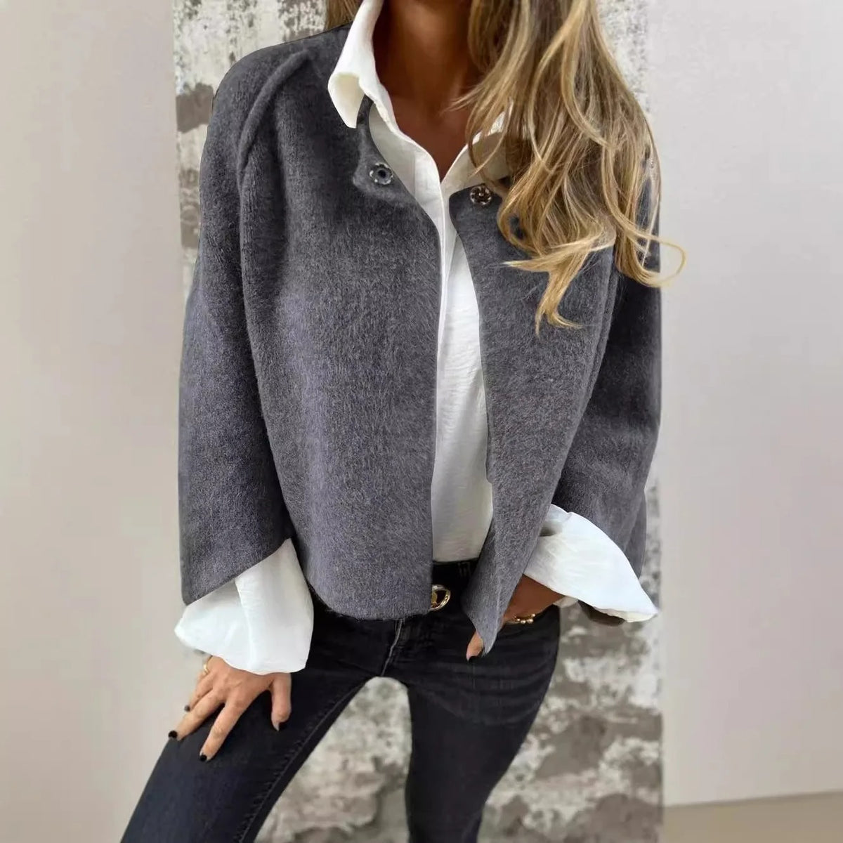 CHAQUETA CORTA DE ALGODÓN