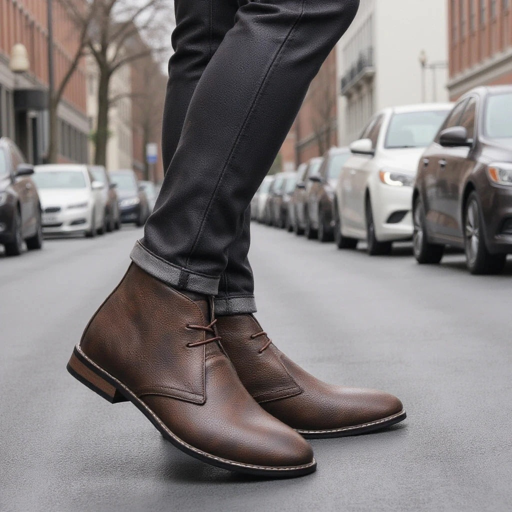 CLAYTON - BOTAS ALTAS