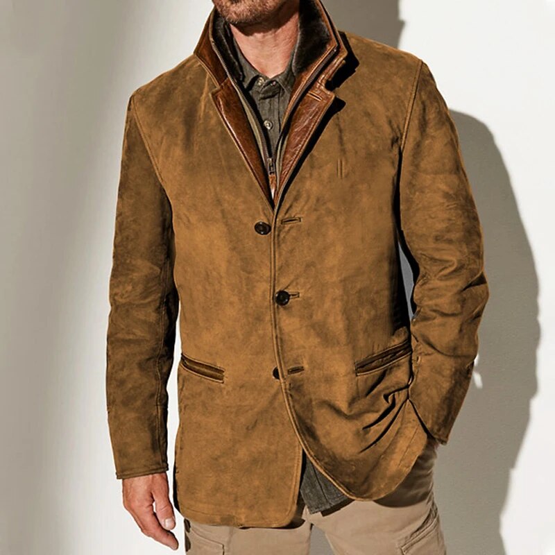 JUAN - ABRIGO VINTAGE FORRADO