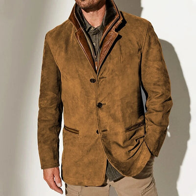JUAN - ABRIGO VINTAGE FORRADO