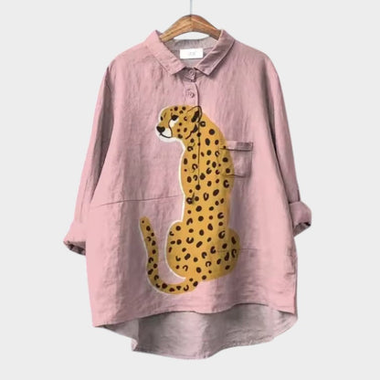 VIOLETA - BLUSA ESTAMPADA