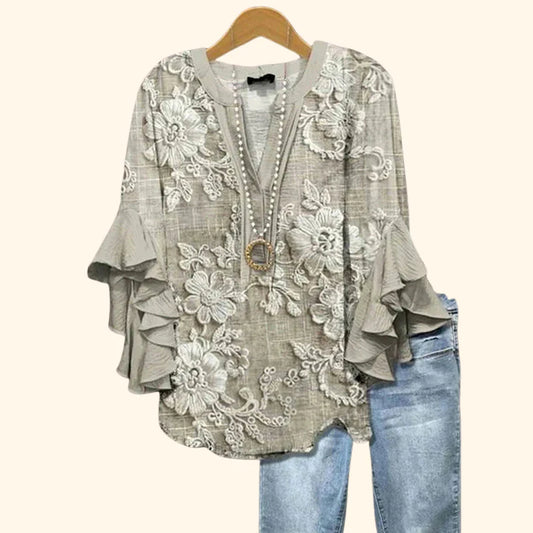 CARLA - BLUSA ESTAMPADA