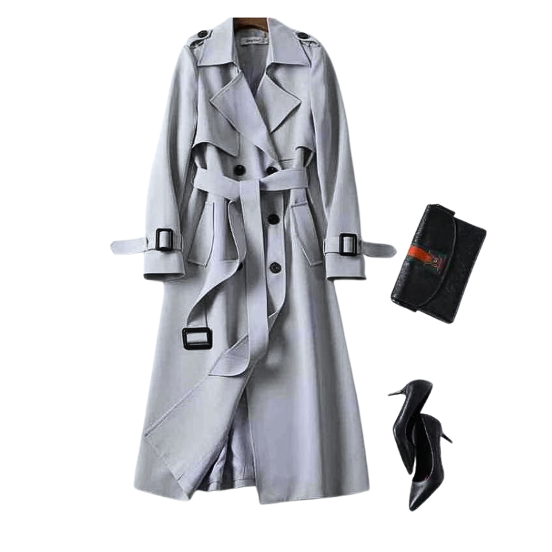 VERA - GABARDINA CON BOTONES