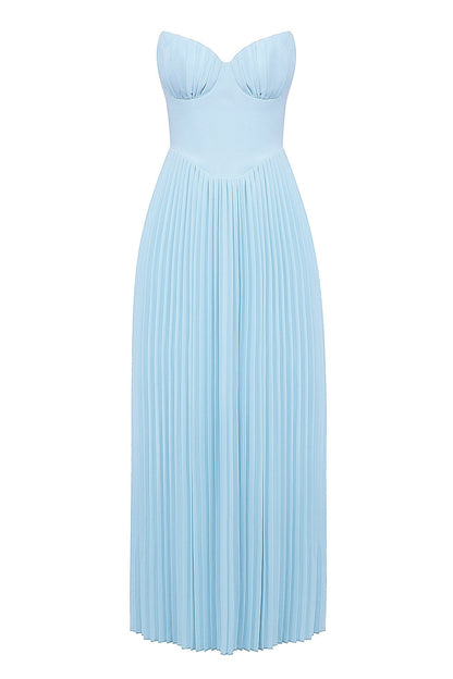 MARE - VESTIDO LARGO CON CORSÉ