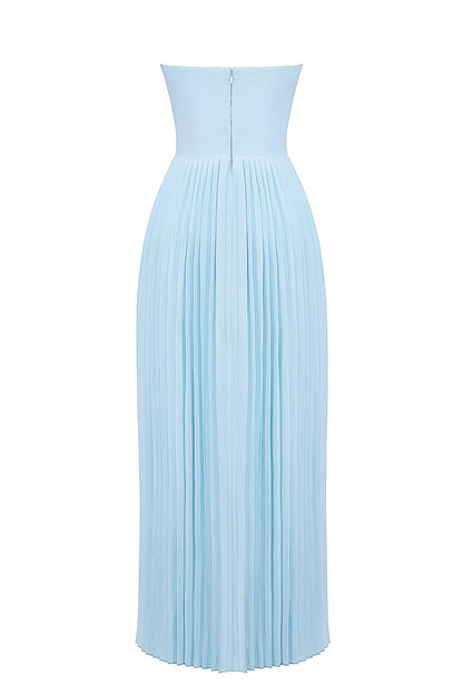 MARE - VESTIDO LARGO CON CORSÉ