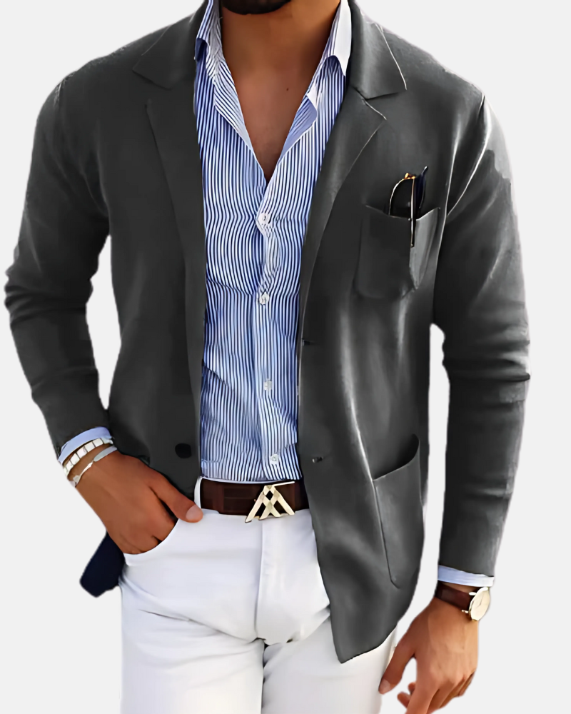 ALESSANDRO | Chaqueta casual de temporada.