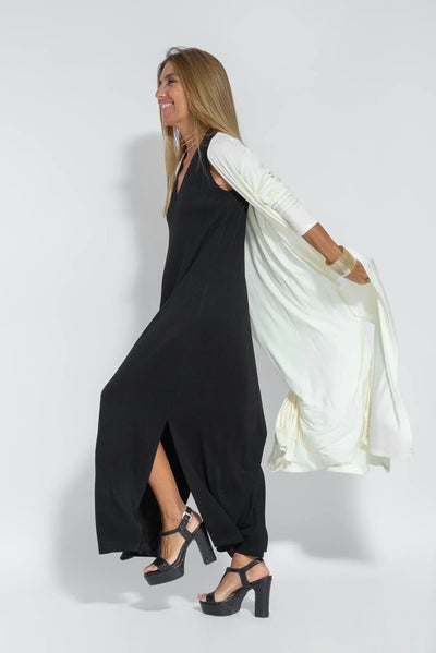 Aroa - Conjunto de vestido y chaleco