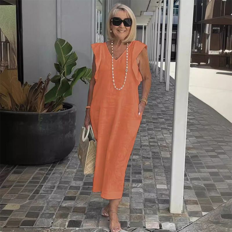 SANTORINI - VESTIDO MIDI DE VERANO