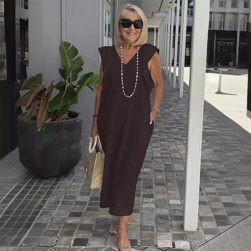 SANTORINI - VESTIDO MIDI DE VERANO