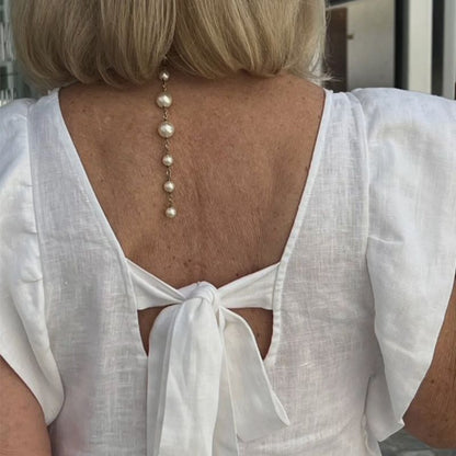 SANTORINI - VESTIDO MIDI DE VERANO