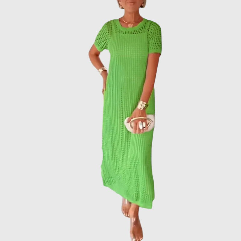 MEGAN - VESTIDO CALADO