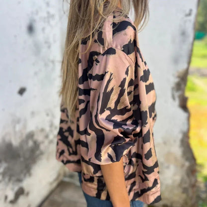 MARÍA - BOMBER ESTAMPADA