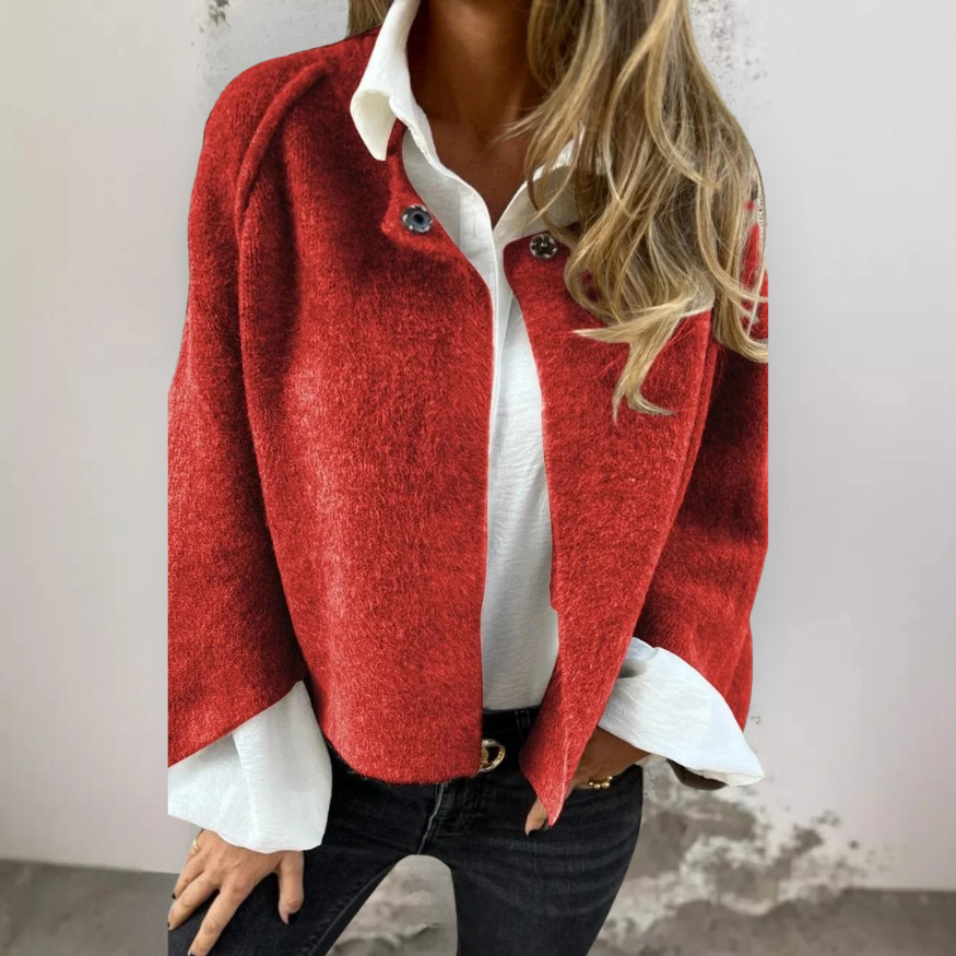 CHAQUETA CORTA DE ALGODÓN