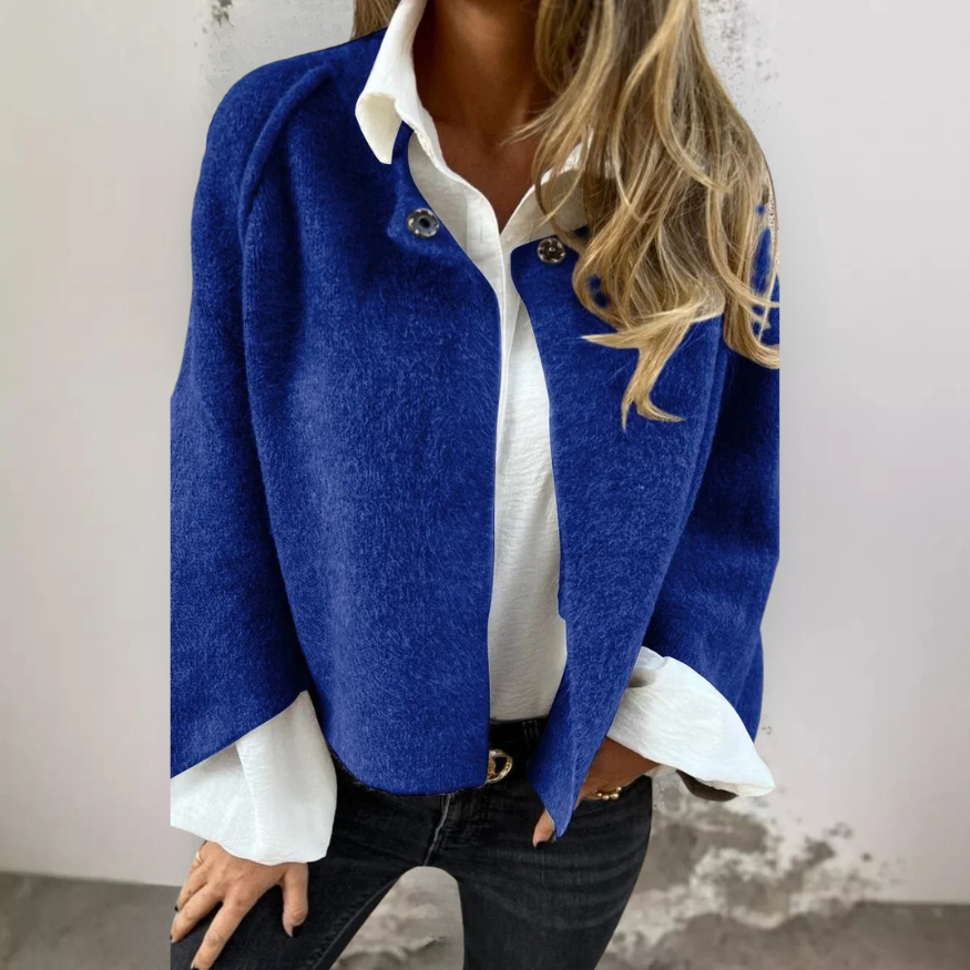 CHAQUETA CORTA DE ALGODÓN